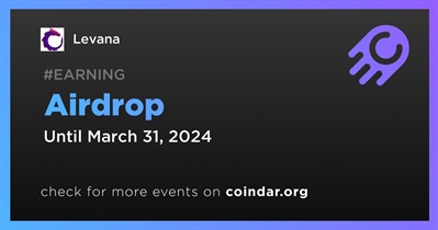 Levana to Hold Airdrop