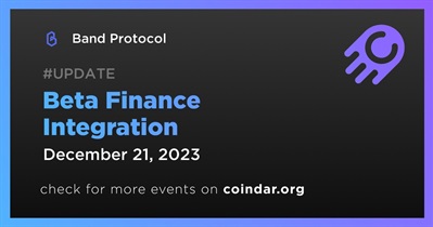 Band Protocol to Be Integrated With Beta Finance