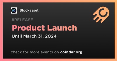 Blockasset to Launch Product in Q1