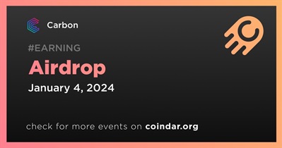 Carbon to Hold Airdrop