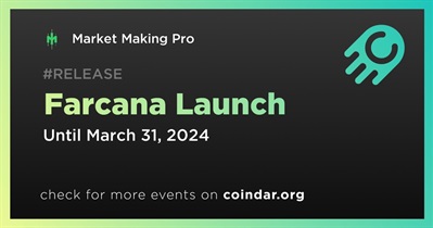 Market Making Pro to Launch Farcana in Q1