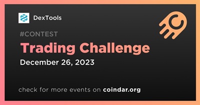 DexTools to Host Trading Challenge on December 26th
