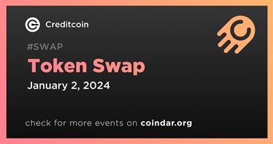 Creditcoin Announces Token Swap on January 2nd