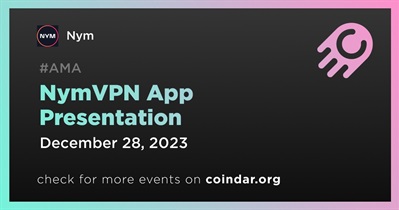 NymVPN 앱 프레젠테이션