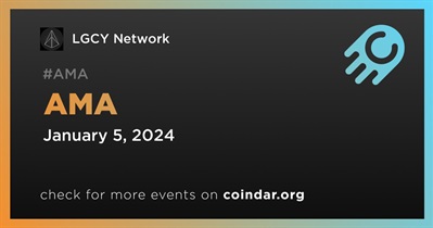 LGCY Network to Hold AMA on January 5th