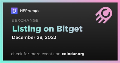NFPrompt to Be Listed on Bitget on December 28th