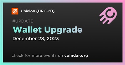 Unielon to Release Wallet Upgrade on December 28th