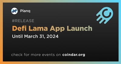 Lançamento do aplicativo Defi Lama
