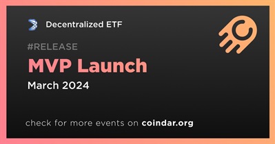 Decentralized ETF to Launch MVP in March