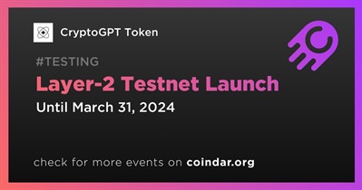 CryptoGPT Token to Release Layer-2 Testnet in Q1