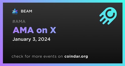 BEAM to Hold AMA on X on January 3rd