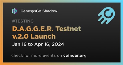 GenesysGo Shadow to Release D.A.G.G.E.R. Testnet v.2.0 on January 16th