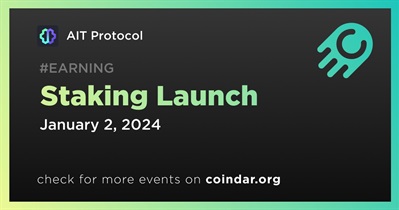 AIT Protocol to Launch Staking on January 2nd