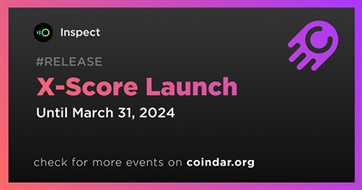 Inspect to Launch X-Score in Q1