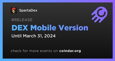 SpartaDex to Launch DEX Mobile Version in Q1