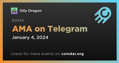 Silly Dragon to Hold AMA on Telegram on January 4th
