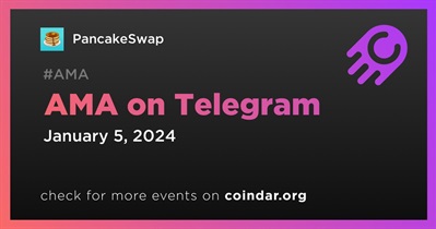 PancakeSwap to Hold AMA on Telegram on January 5th