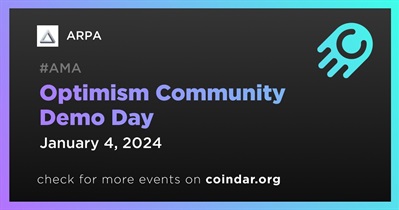 Día de demostración de la comunidad de optimismo