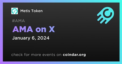 Metis Token to Hold AMA on X on January 6th