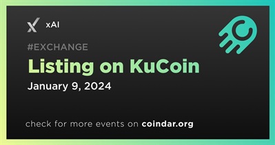 xAI to Be Listed on KuCoin on January 9th