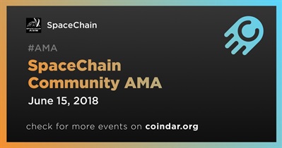 Comunidade SpaceChain AMA