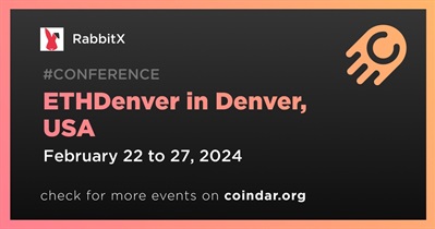 RabbitX to Participate in ETHDenver in Denver on February 22nd