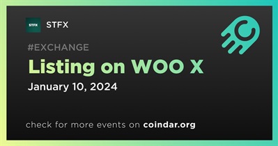 STFX to Be Listed on WOO X on January 10th