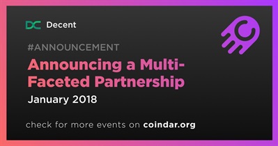 Announcing a Multi-Faceted Partnership