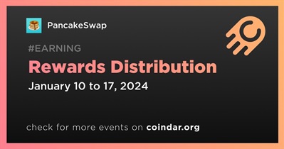 PancakeSwap to Distribute Rewards on January 17th