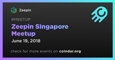 Zeepin Singapore Meetup