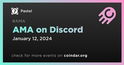 Pastel to Hold AMA on Discord on January 12th