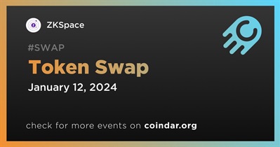 ZKSpace Announces Token Swap on January 12th