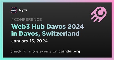 Nym to Participate in Web3 Hub Davos 2024 in Davos on January 15th