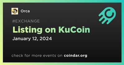 Orca to Be Listed on KuCoin on January 12th