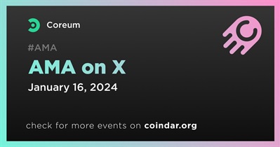 Coreum to Hold AMA on X on January 16th