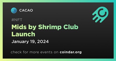 CACAO to Release Mids by Shrimp Club on January 19th