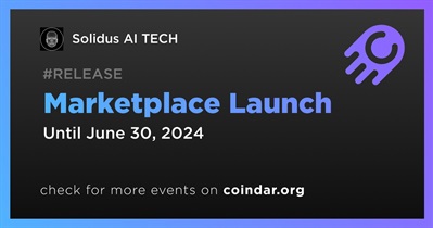 Solidus AI TECH to Launch Marketplace