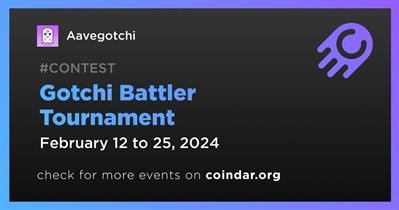 Gotchi Battler Tournament