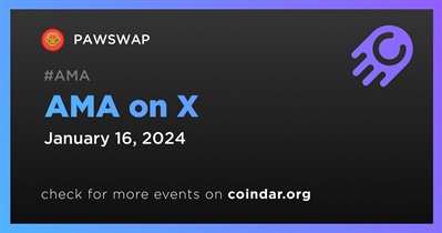 PAWSWAP to Hold AMA on X on January 16th