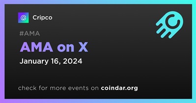 Cripco to Hold AMA on X on January 16th