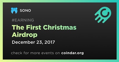 The First Christmas Airdrop