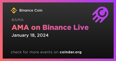 Binance Coin to Hold AMA on Binance Live on January 18th