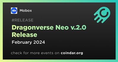Lançamento do Dragonverse Neo v.2.0