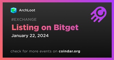 ArchLoot to Be Listed on Bitget on January 22nd