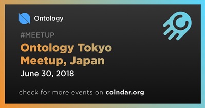 Ontology Tokyo Meetup，日本