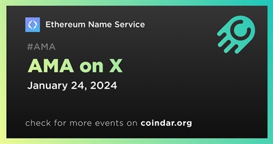Ethereum Name Service to Hold AMA on X on January 24th
