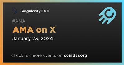 SingularityDAO to Hold AMA on X on January 23rd