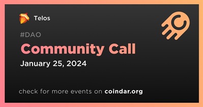 Telos to Host Community Call on January 25th