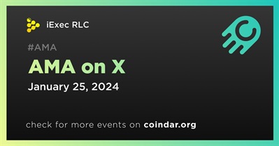 iExec RLC to Hold AMA on X on January 25th