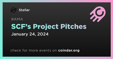 Stellar to Host SCF’s Project Pitches on January 24th